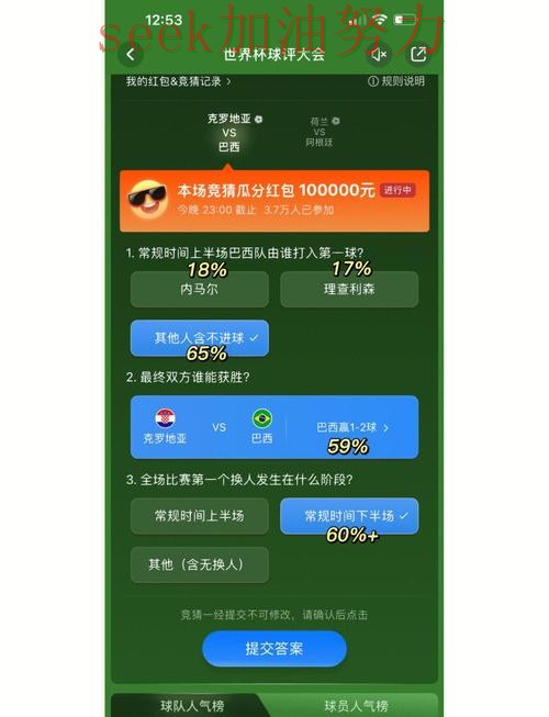 新手必看：世界杯竞猜平台真实体验+直播详解 + 世界杯全球总决赛